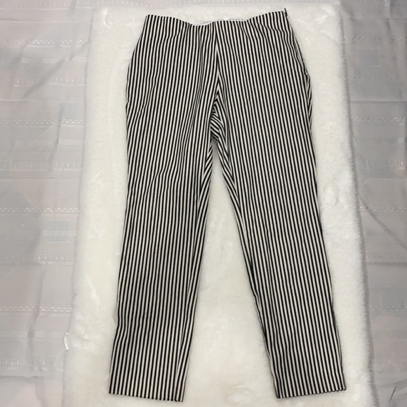 a new day Black and White Pinstripe Skinny Pants - Picture 3 of 6